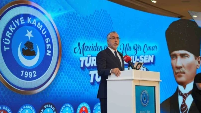 Bakan Işıkhan: "23 yılda kamuda sendikalaşma oranı yüzde 75’e ulaştı"