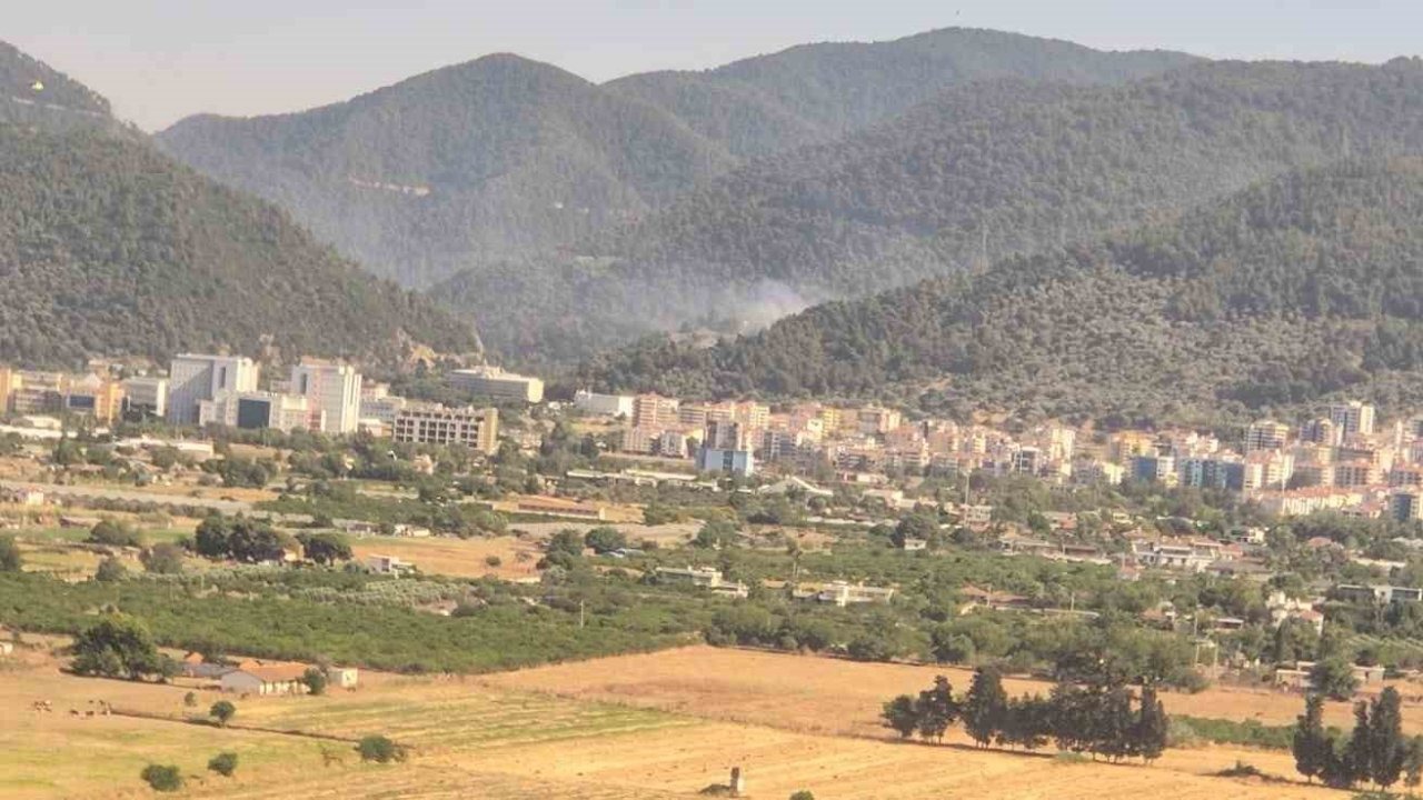 İzmir’deki orman yangınları kontrol altında