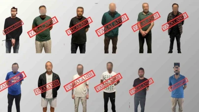 İçişleri Bakanı Yerlikaya: "Kırmızı bültenle aradığımız 11, ulusal seviyede aradığımız 1  olmak üzere 12 suçluyu ülkemize getirdik"