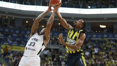 Basketbol Süper Ligi’nde şampiyon Fenerbahçe