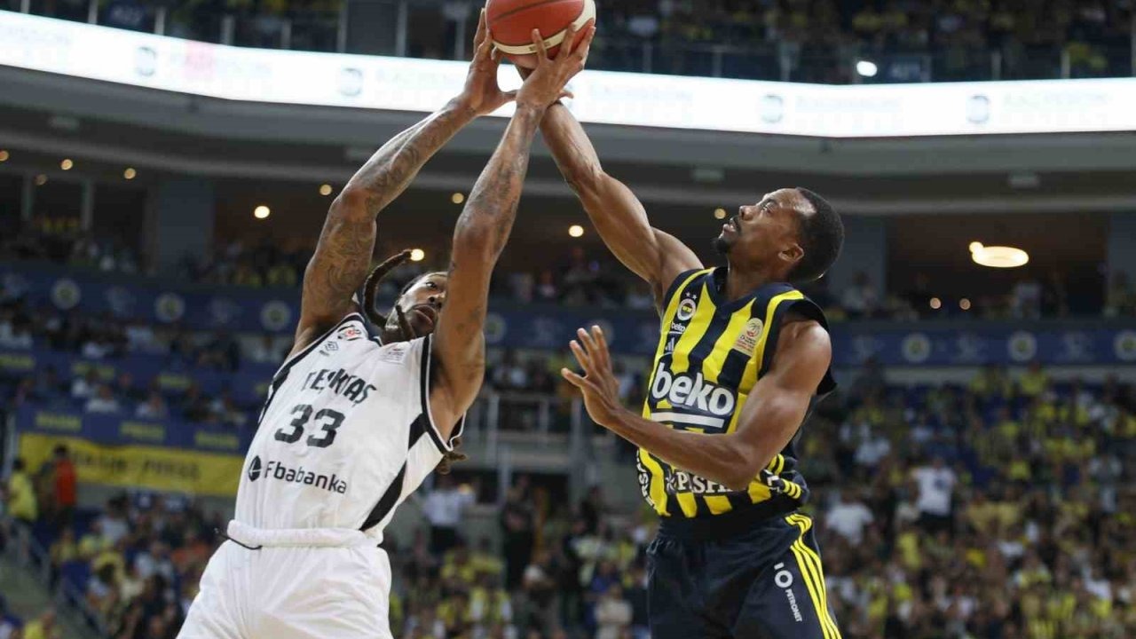 Basketbol Süper Ligi’nde şampiyon Fenerbahçe