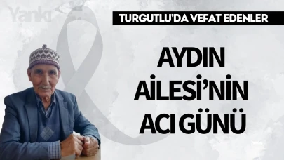 Aydın Ailesi'nin acı günü