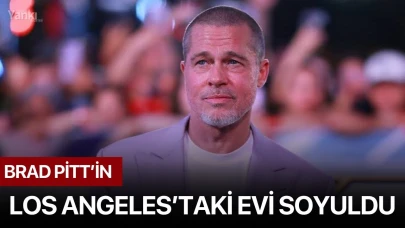 Brad Pitt’in Los Angeles’taki Evi Soyuldu