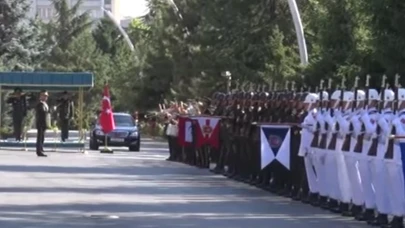 Genelkurmay Başkanı Orgeneral Gürak, Azerbaycanlı mevkidaşı Veliyev ile görüştü