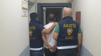 20 yıl hapis cezası bulunan cezaevi firarisi İzmir’de yakalandı!