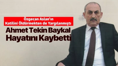 Ahmet Tekin Baykal Hayatını Kaybetti