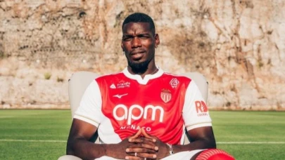 Paul Pogba, sahalara Monaco formasıyla dönüyor