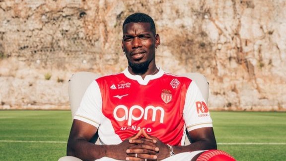 Paul Pogba, sahalara Monaco formasıyla dönüyor