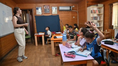 Büyükşehir’in Çocuk Kültür ve Sanat Merkezleri’ne Büyük İlgi