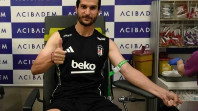 Beşiktaş’ta sağlık kontrolleri devam ediyor