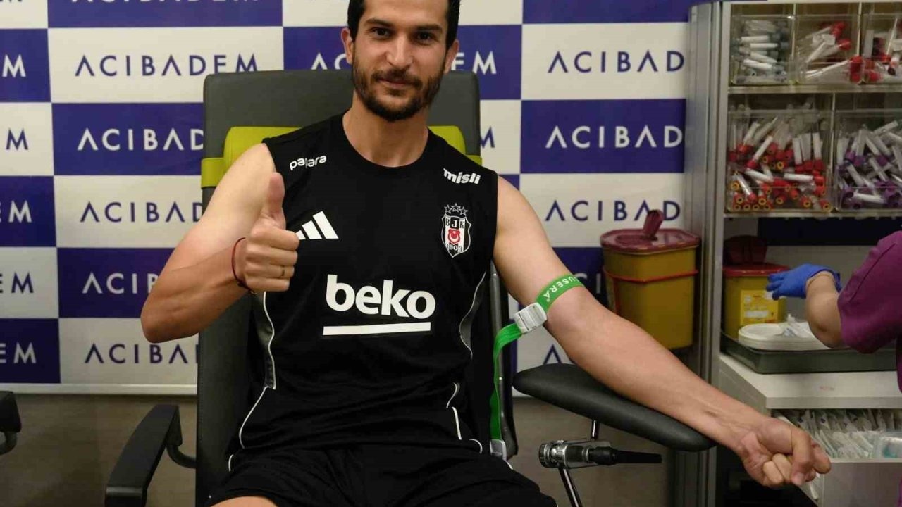 Beşiktaş’ta sağlık kontrolleri devam ediyor