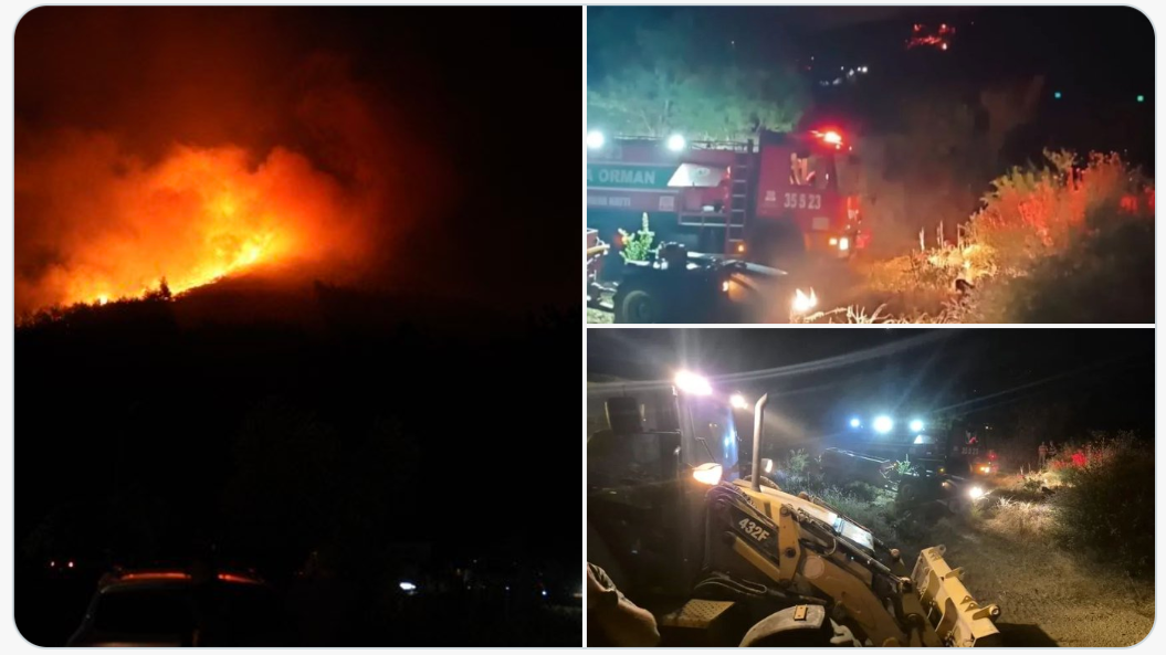 Başevirgen’den Osmancık’taki orman yangınına ilişkin açıklama