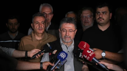 Bakan Yumaklı, orman yangınlarına ilişkin konuştu: 'Akhisar yangını ciddi'