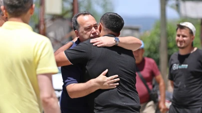 Başkan Dutlulu, Akhisar’daki Yangın Bölgesinde İncelemelerde Bulundu