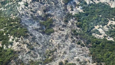 Bodrum’daki yangının önü kesildi, kontrol altına alınmaya çalışılıyor