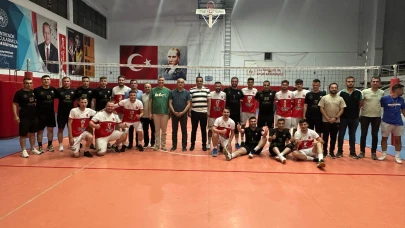 Sarıgöl-Alaşehir maçında kazanan dostluk oldu