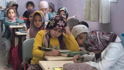 Sarıgöl’de Kur’an Kursunda 15 yıllık gelenek sürüyor
