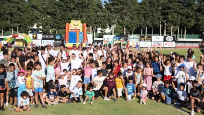 Çeşme Belediyespor Yaz Okulları Açıldı!