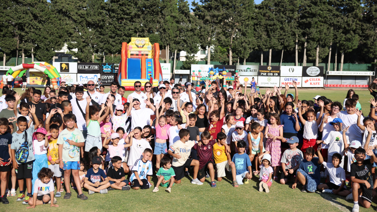 Çeşme Belediyespor Yaz Okulları Açıldı!