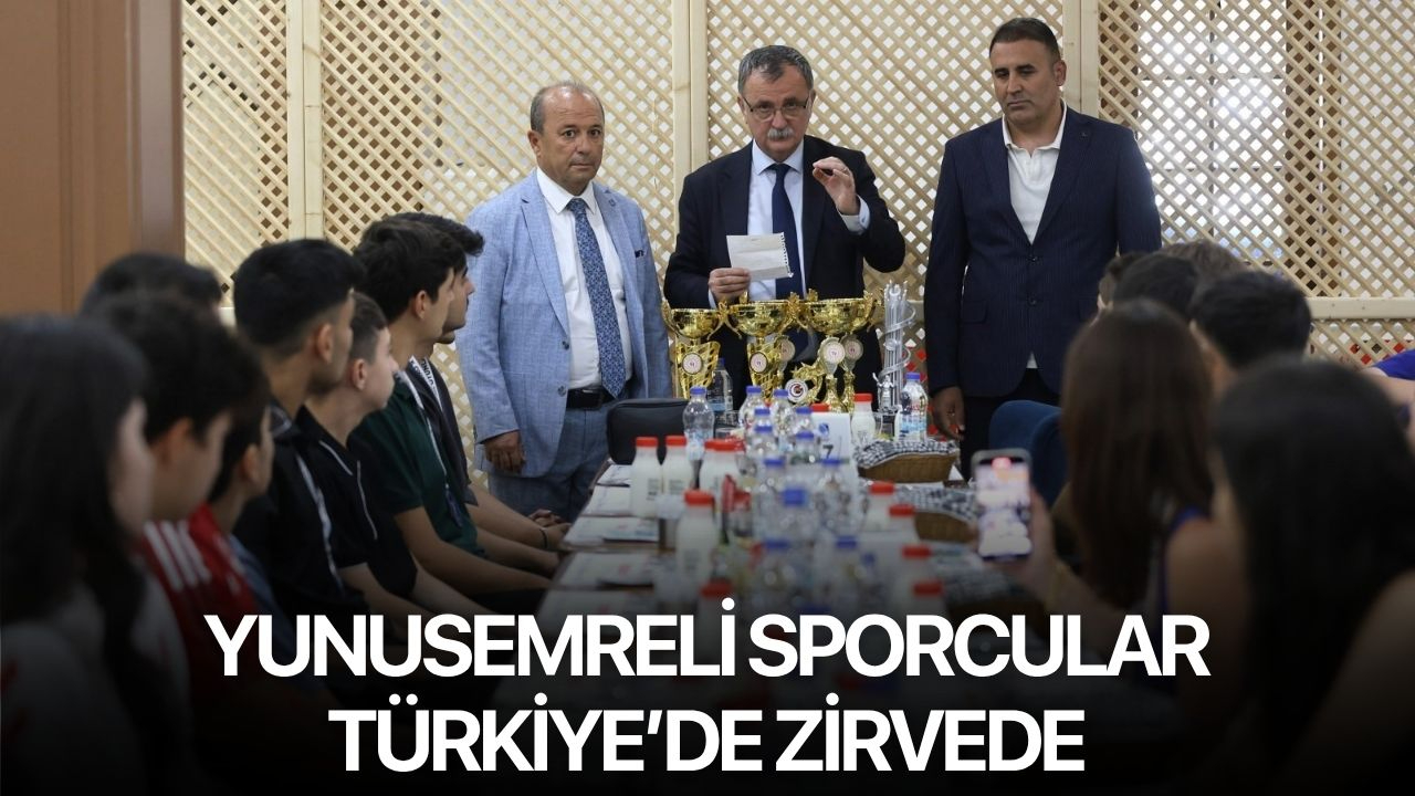 Yunusemreli sporcular Türkiye’de zirvede