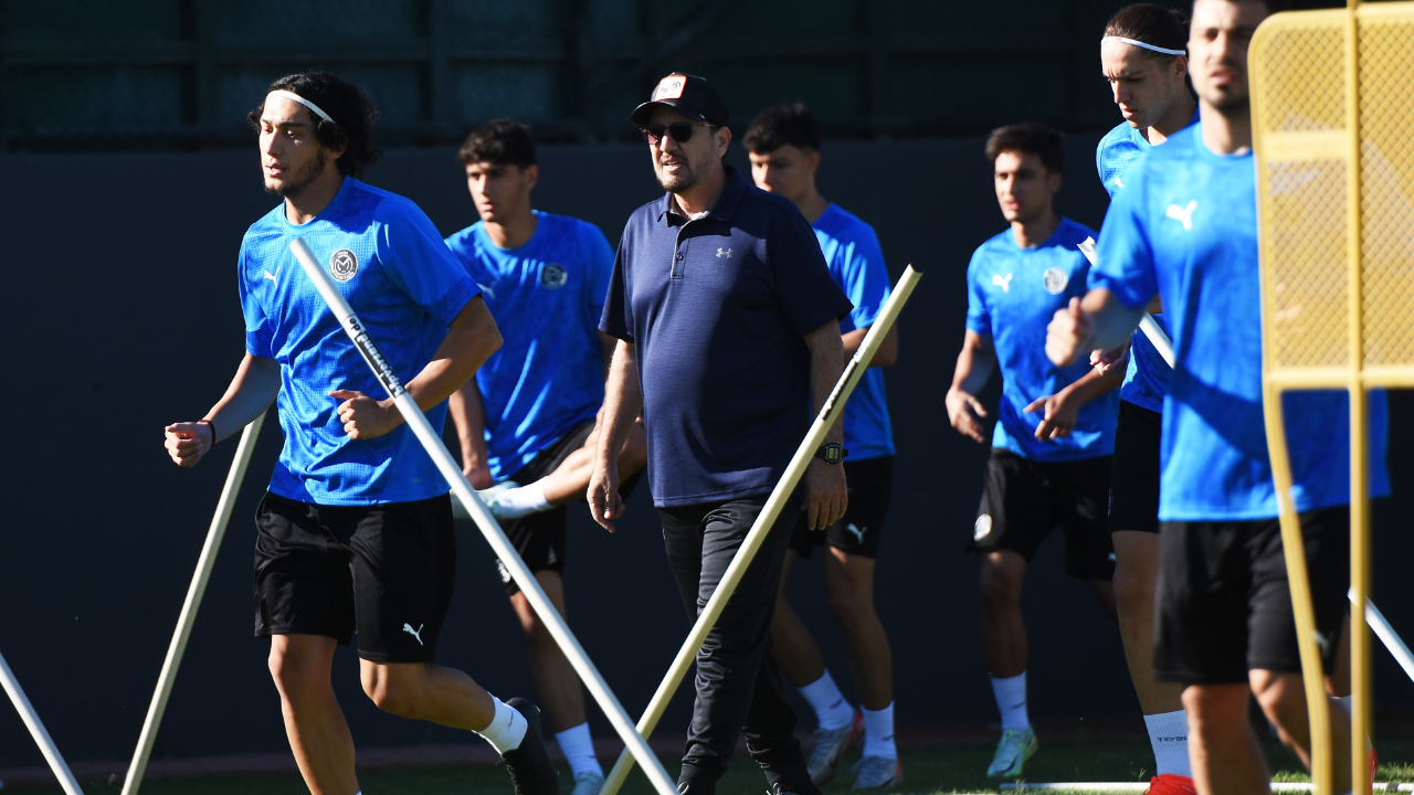Manisa FK yeni sezon hazırlıklarını sürdürüyor