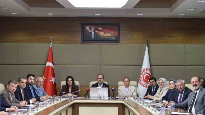 TBMM Engelli Bireyler Komisyonu Kasapoğlu başkanlığında toplandı
