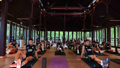 Beşiktaş, Avusturya kampındaki ilk antrenmanını gerçekleştirdi