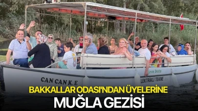 Bakkallar Odası'ndan üyelerine Muğla gezisi