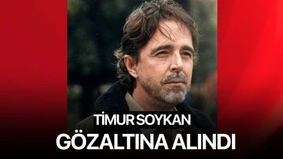 Timur Soykan Gözaltına Alındı