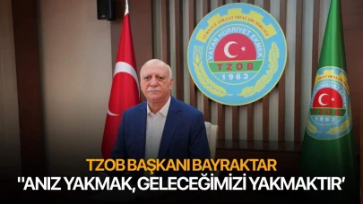 TZOB Başkanı Bayraktar: "Anız yakmak, geleceğimizi yakmaktır"