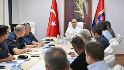 Orman yangınlarını önleyici tedbirler değerlendirildi