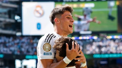 Arda Güler yıldızlaştı, Real Madrid yarı finale yükseldi!