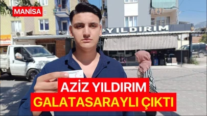 Aziz Yıldırım Galatasaraylı çıktı