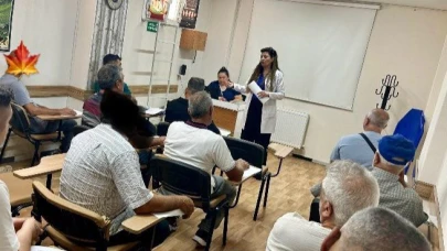 Denetimli Serbestlik Müdürlüğü'nde 'Sağlıklı Beslenme ve Obezite' Eğitimi