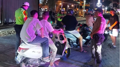 Turgutlu’da 352 Araç Trafikten Men Edildi