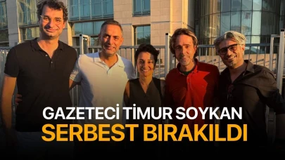 Timur Soykan Serbest Bırakıldı