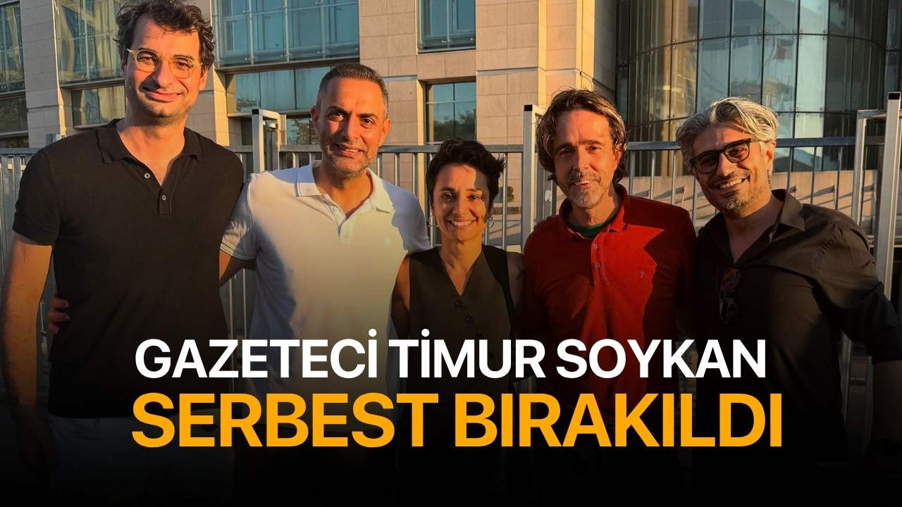 Timur Soykan Serbest Bırakıldı