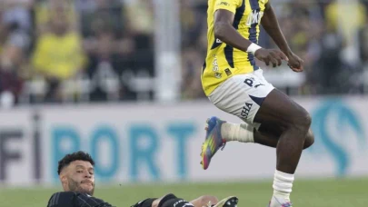 Bright Osayi-Samuel, Fenerbahçe’ye veda etti