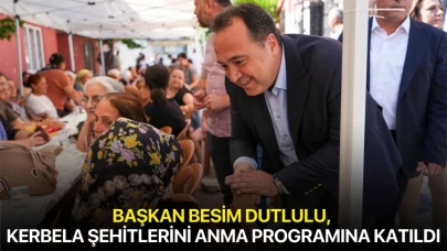 Başkan Besim Dutlulu, Kerbela Şehitlerini Anma Programına Katıldı