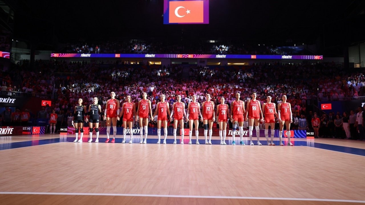 A Milli Kadın Voleybol Takımı, VNL 3. haftasında Apeldoorn’da sahne alacak