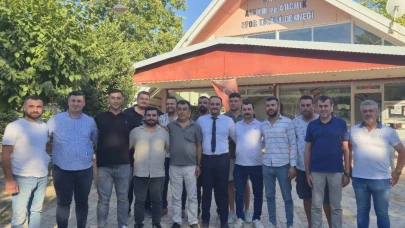 Sarıgöllü avcıların yeni Başkan Mustafa Atakan Aktan oldu