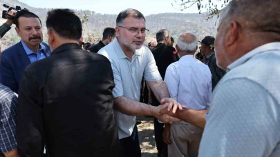 AK Parti’li Saygılı: "Cumhurbaşkanımız İzmir’i anbean takip ediyor, kimse mağdur edilmeyecek"