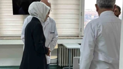 Bakan Göktaş’tan metan gazından zehirlenen askerlere ziyaret