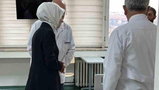 Bakan Göktaş’tan metan gazından zehirlenen askerlere ziyaret