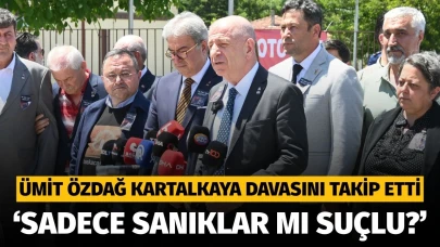 Ümit Özdağ, Kartalkaya Davasını takip etti