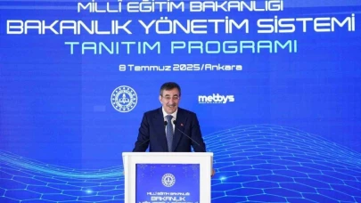 Cumhurbaşkanı Yardımcısı Yılmaz: "Teknoloji dar bir zümrenin kontrolünde olursa toplumsal eşitsizlikleri derinleştirebilir"
