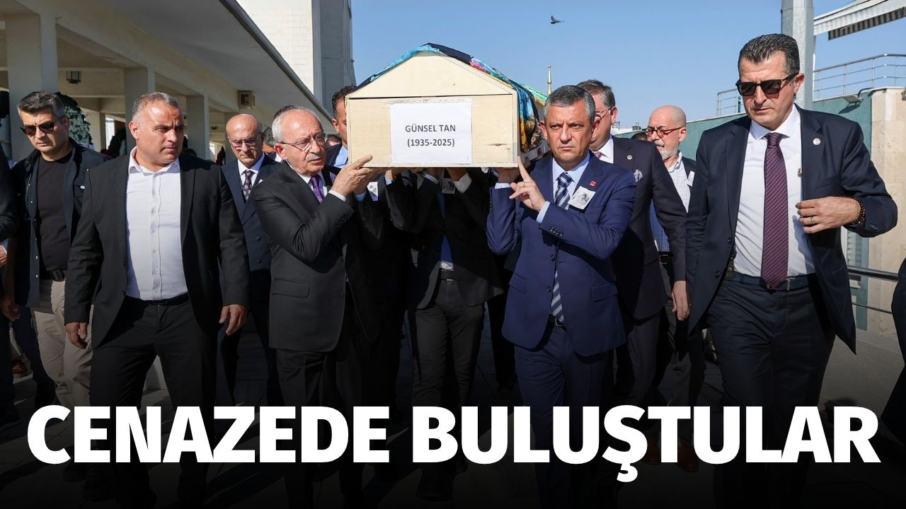 Özel ve Kılıçdaroğlu cenazede buluştu