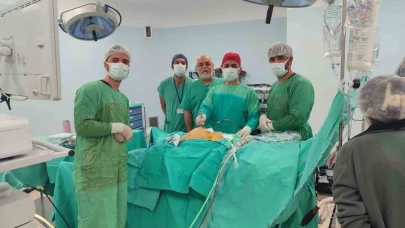 Akhisar Devlet Hastanesinde bir ilk başarıldı