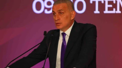 TFF Başkanı Hacıosmanoğlu: "İnsani hataların dışında kasti hatalardan uzak durmayan hakemler bizimle yürümeyecek"