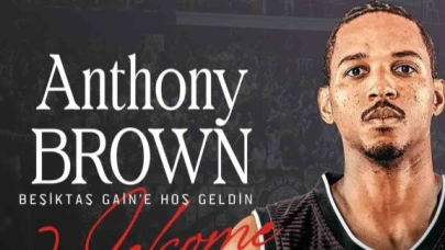 Anthony Brown, Beşiktaş’ta